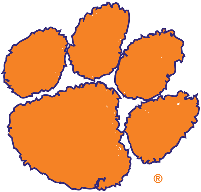 Clemson Tigers 1976-Pres Alternate Logo diy iron on heat transfer